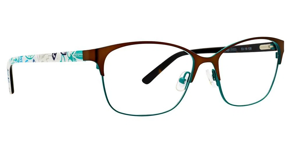 Vera Bradley VBSharon Eyeglasses - view 2
